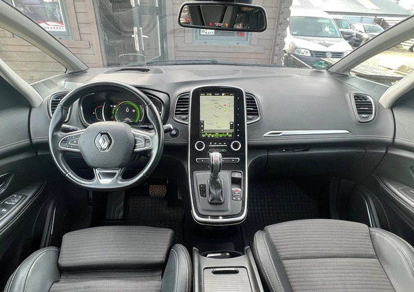 Renault Grand Scenic cena 57500 przebieg: 210000, rok produkcji 2017 z Lipno małe 407